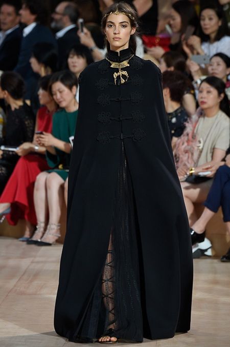 Valentino 2015秋冬系列高定时装秀