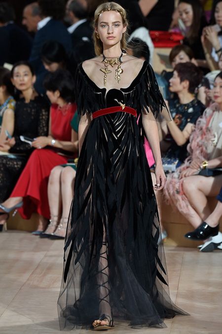 Valentino 2015秋冬系列高定时装秀
