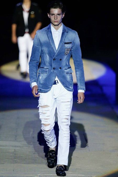 Philipp Plein 2015春夏西服男装发布