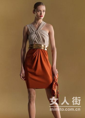 Gucci女装发布2011春夏新品目录