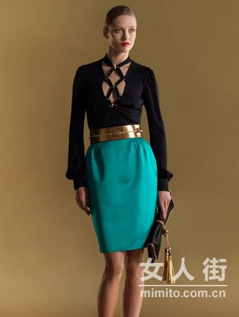 Gucci女装发布2011春夏新品目录